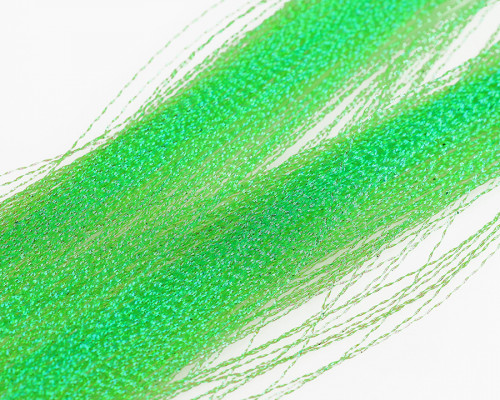 Krystal Flash Hair, Chartreuse Green Pearl / 21